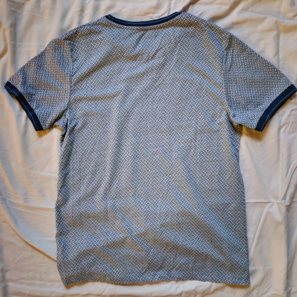 Common People Knitted Cotton Short Sleeve T-Shirt (Medium) - Picture 2 of 4